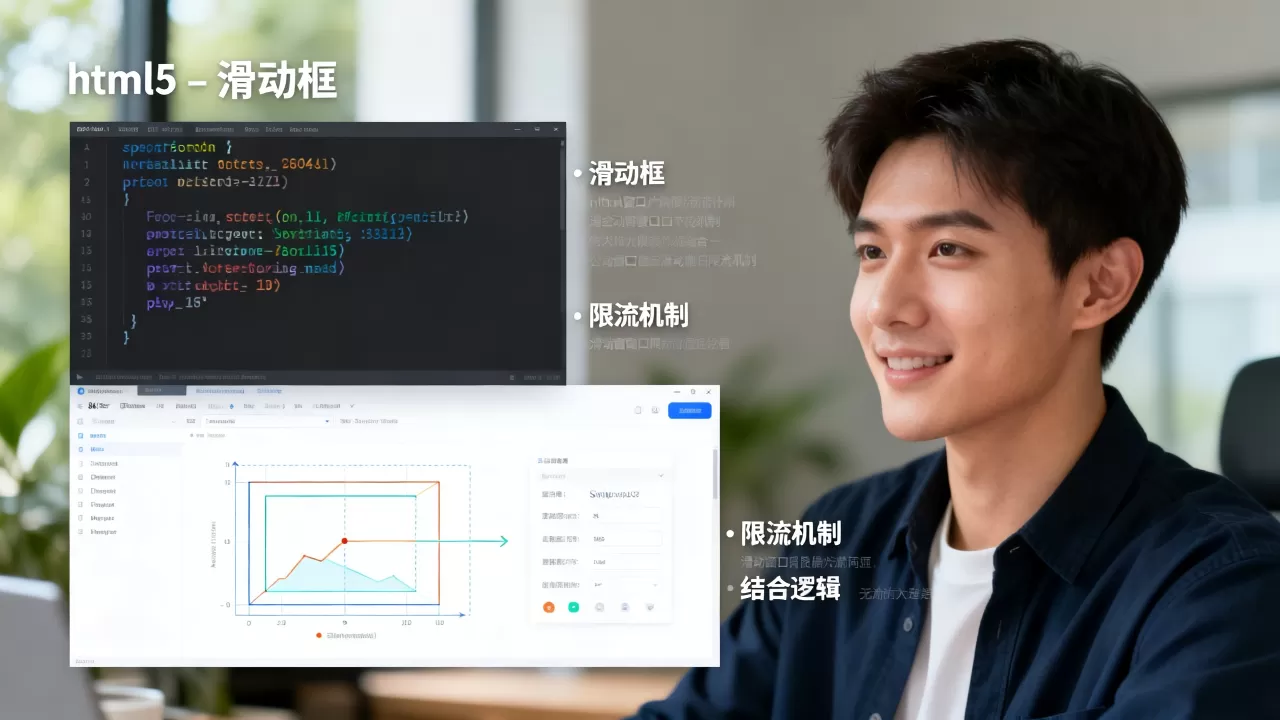 html5图片滑动框与滑动窗口限流机制如何结合？，怎么做？