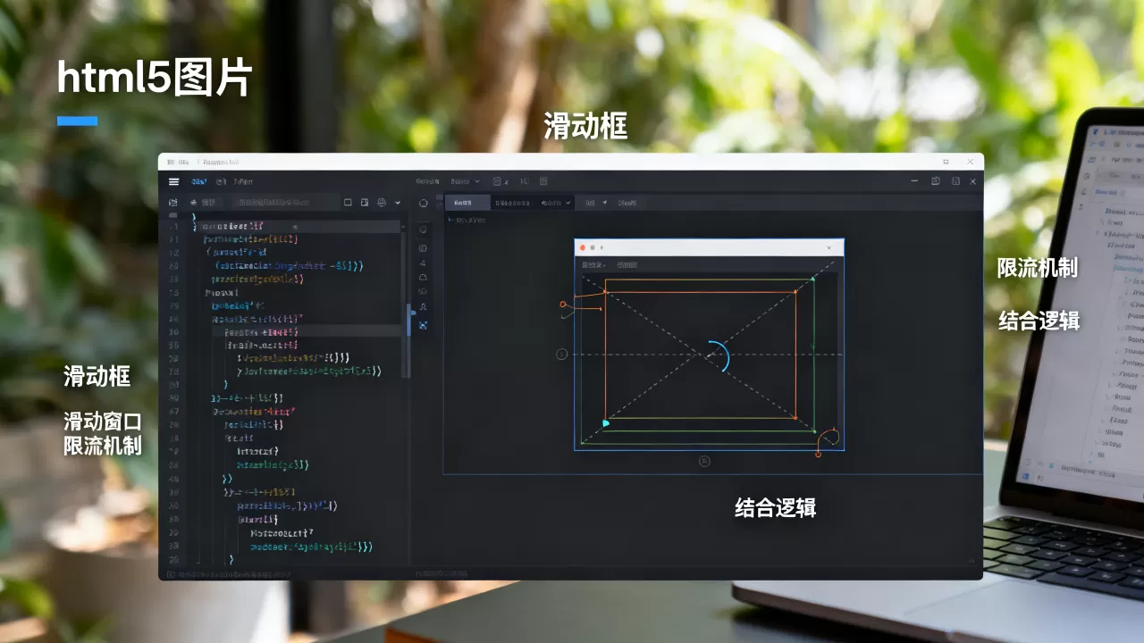html5图片滑动框与滑动窗口限流机制如何结合？，怎么做？