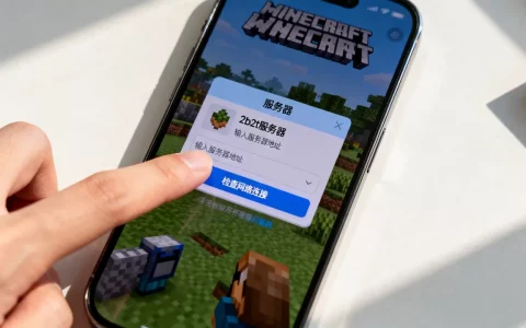 我的世界手机版怎么进2b2t服务器？，怎么进不去