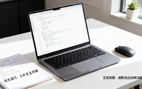 函数命名时应该注意什么，函数命名规范有哪些？