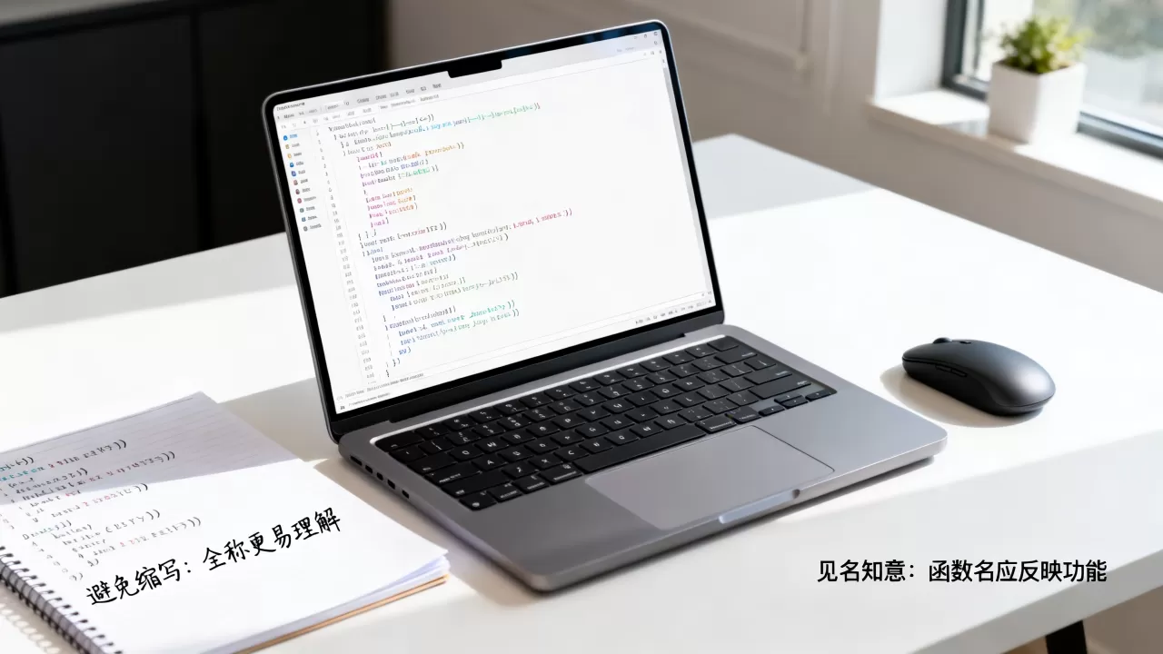 函数命名时应该注意什么，函数命名规范有哪些？