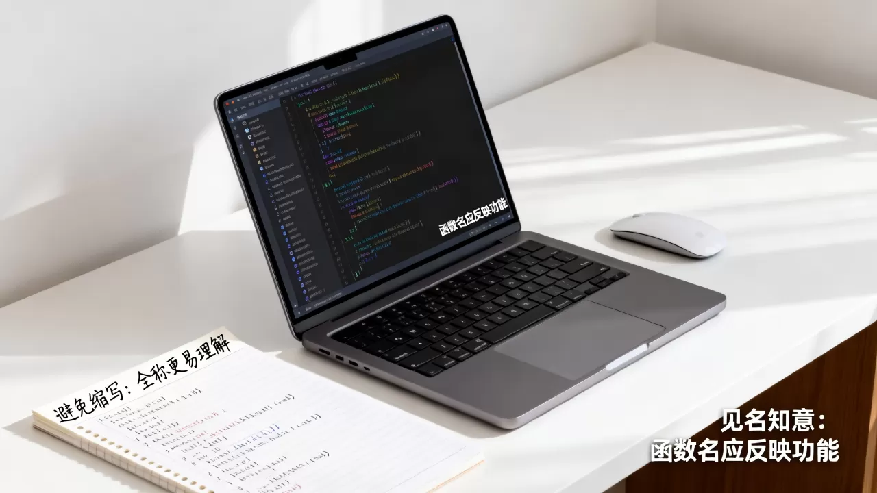 函数命名时应该注意什么，函数命名规范有哪些？