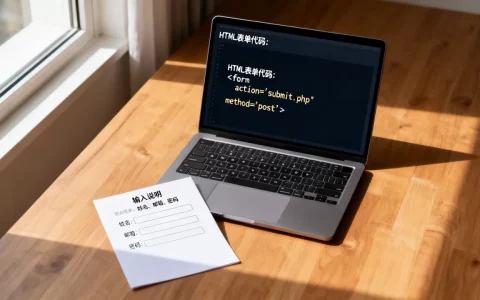 如何使用HTML表单代码和输入，怎么用？