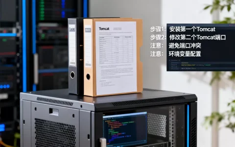 如何在一台服务器配置两个Tomcat？，需要注意什么？