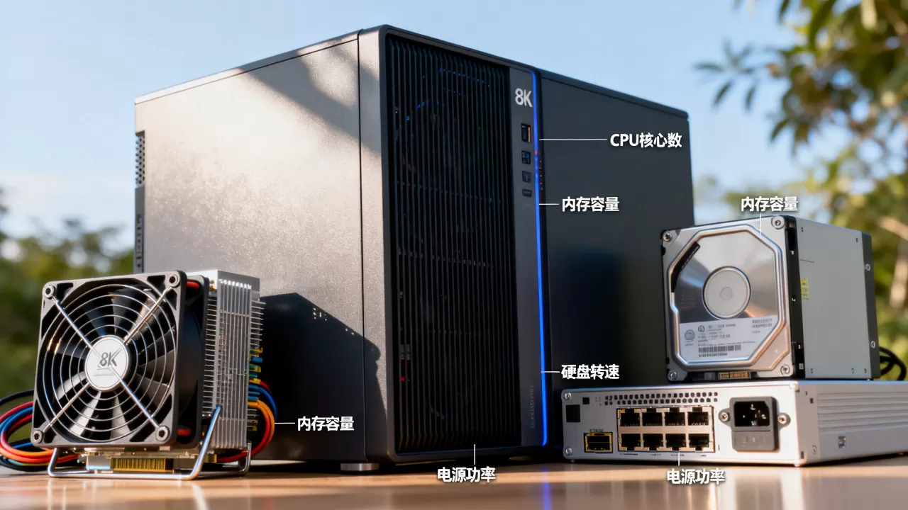 服务器配置参数有哪些需要注意，怎么选性价比高