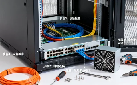 服务器中心搭建步骤有哪些，需要注意什么？