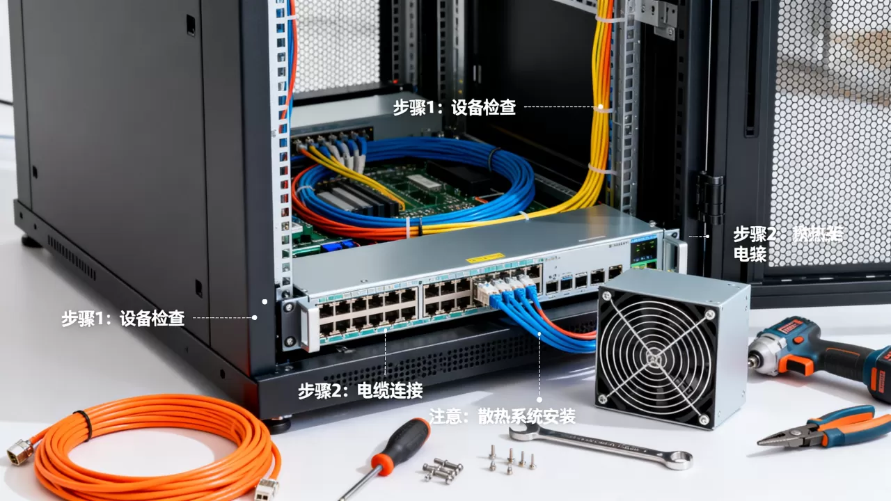 服务器中心搭建步骤有哪些,需要注意什么? 服务器中心搭建步骤有哪些,需要注意什么?