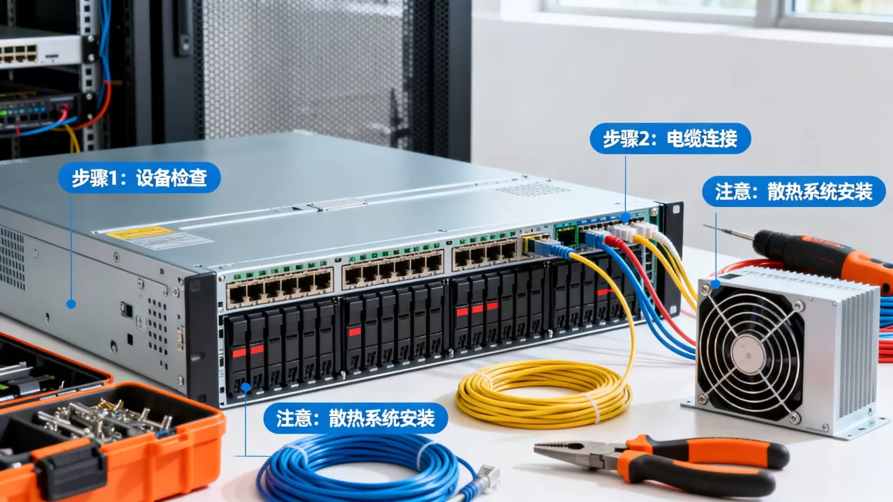 服务器中心搭建步骤有哪些,需要注意什么? 服务器中心搭建步骤有哪些,需要注意什么?