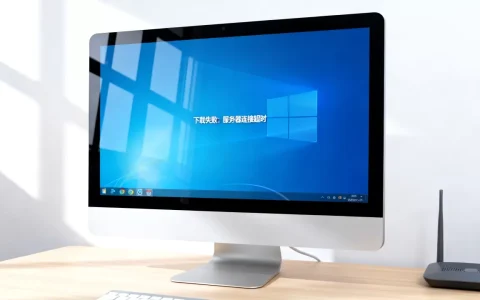 Win7为什么下载不上服务器失败，原因是什么？
