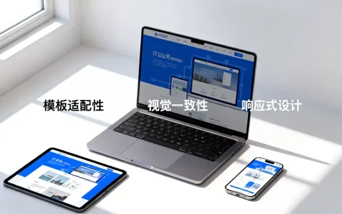 IT公司网站模板设置有哪些注意事项？，怎么选模板？