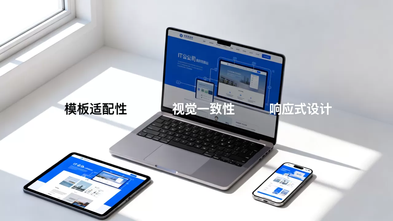 IT公司网站模板设置有哪些注意事项?,怎么选模板? IT公司网站模板设置有哪些注意事项?,怎么选模板?
