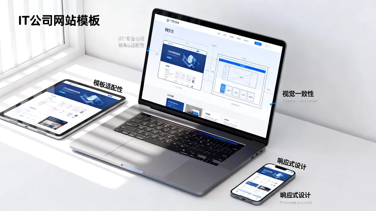 IT公司网站模板设置有哪些注意事项?,怎么选模板? IT公司网站模板设置有哪些注意事项?,怎么选模板?