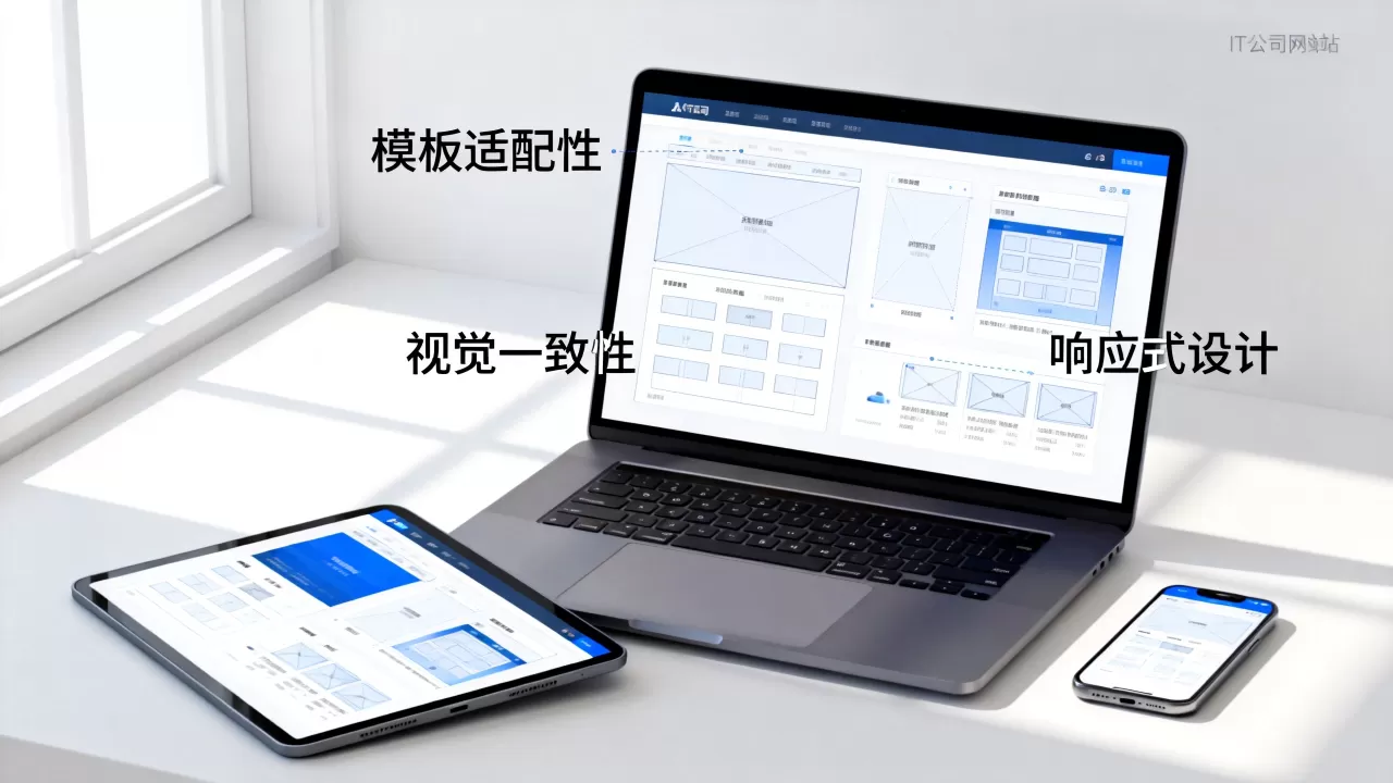 IT公司网站模板设置有哪些注意事项?,怎么选模板? IT公司网站模板设置有哪些注意事项?,怎么选模板?