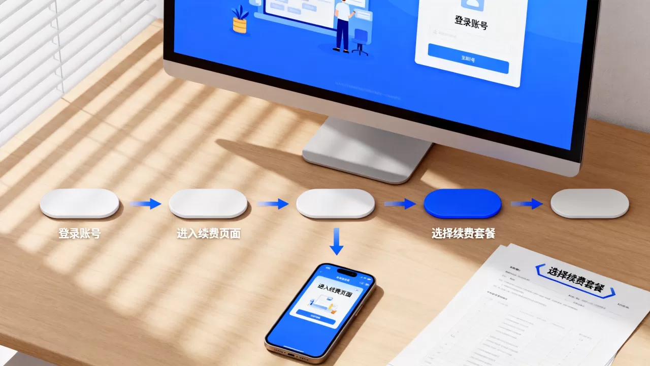 画流程图网站续费指引流程图怎么用?,续费流程是什么 画流程图网站续费指引流程图怎么用?,续费流程是什么