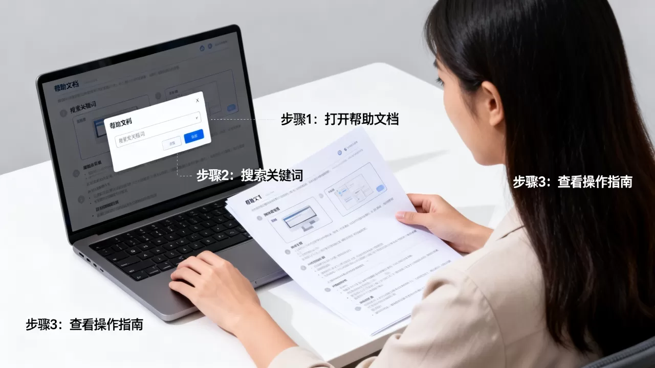 如何高效使用帮助文档，帮助文档怎么用？