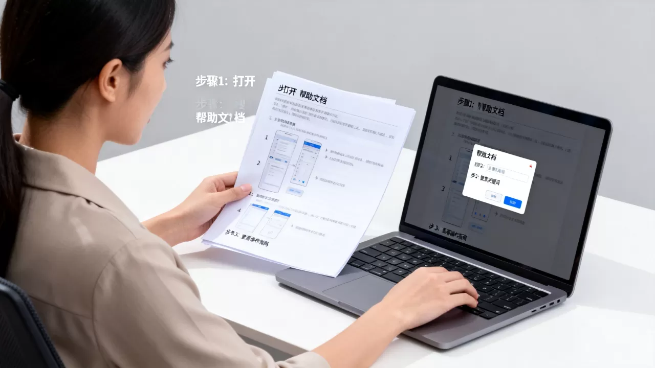 如何高效使用帮助文档，帮助文档怎么用？