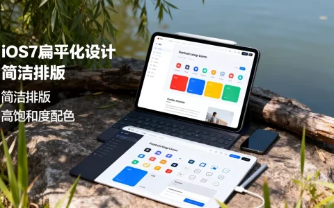如何打造iOS7系统风格网站？,有哪些设计技巧