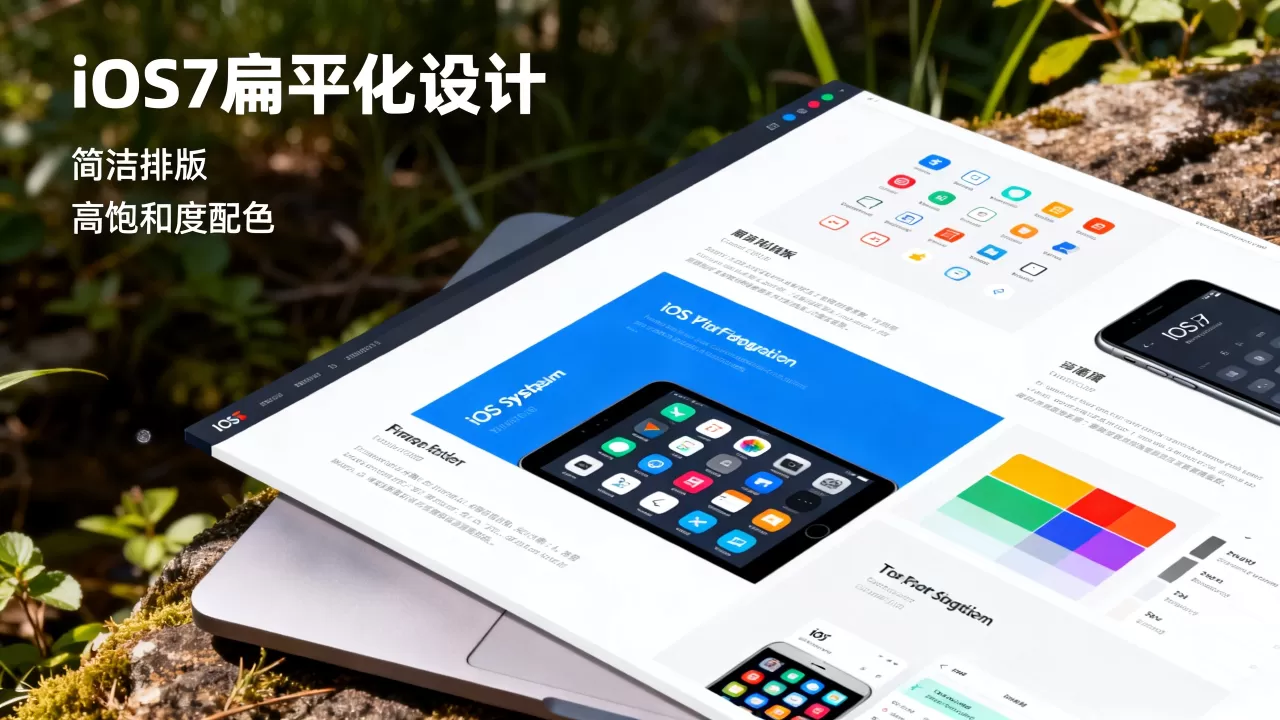如何打造iOS7系统风格网站？,有哪些设计技巧