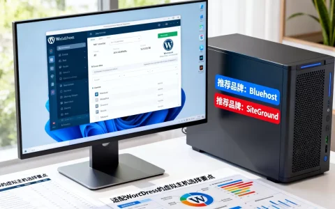 WordPress建站时选择什么虚拟主机适配好，哪个品牌值得推荐