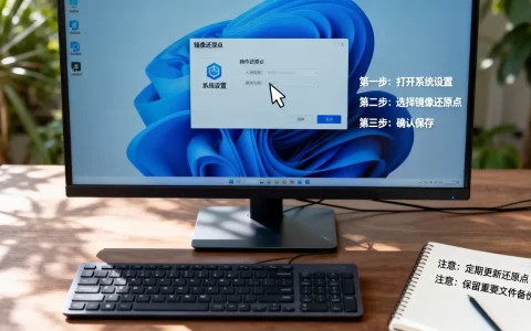 镜像还原点如何正确设置，操作步骤和注意事项有哪些？