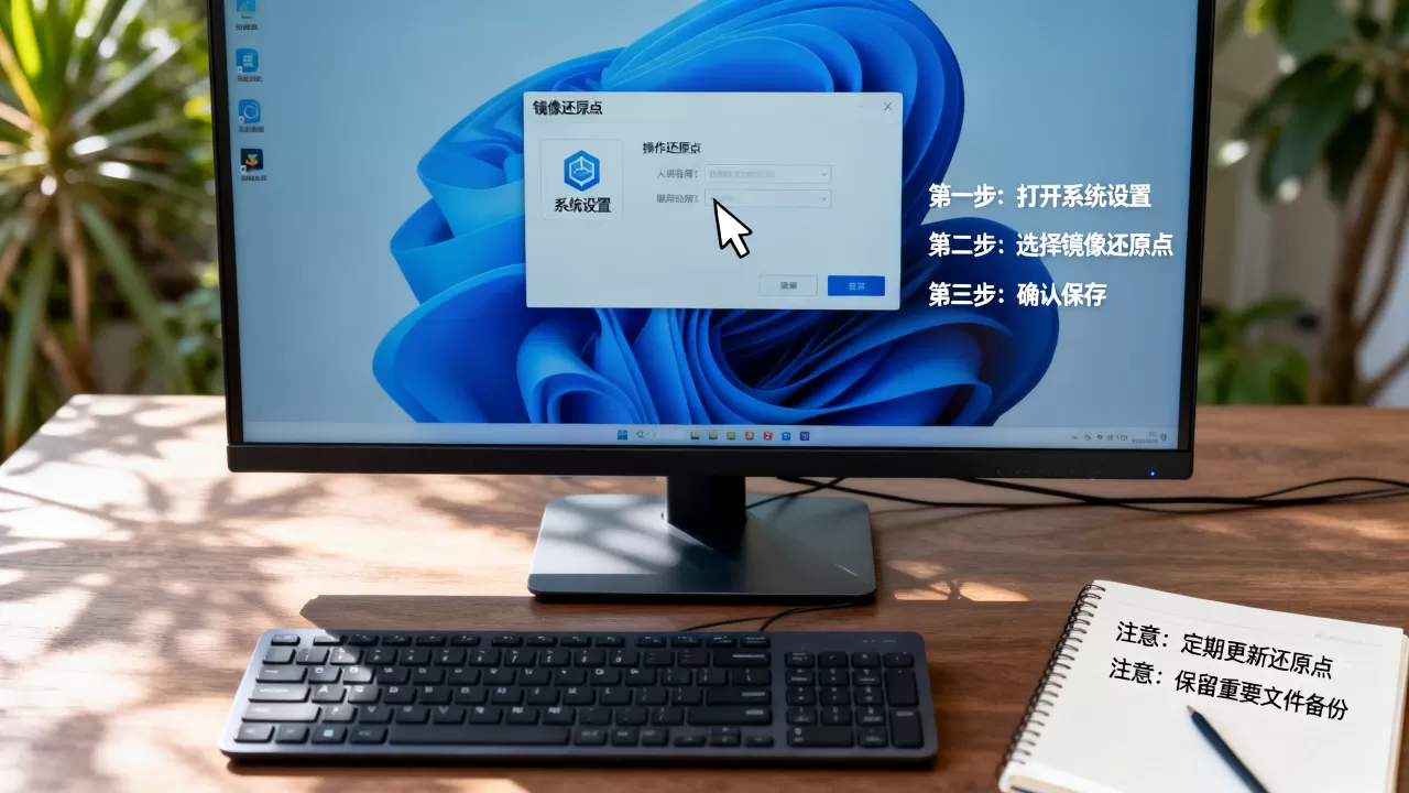 镜像还原点如何正确设置,操作步骤和注意事项有哪些? 镜像还原点如何正确设置,操作步骤和注意事项有哪些?
