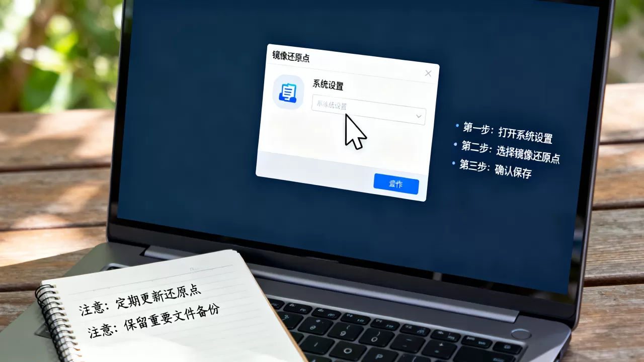 镜像还原点如何正确设置,操作步骤和注意事项有哪些? 镜像还原点如何正确设置,操作步骤和注意事项有哪些?