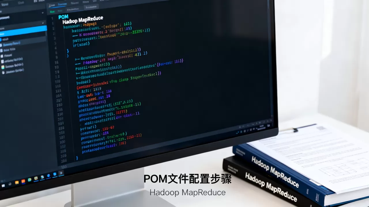 Hadoop MapReduce POM文件是什么？，怎么配置？