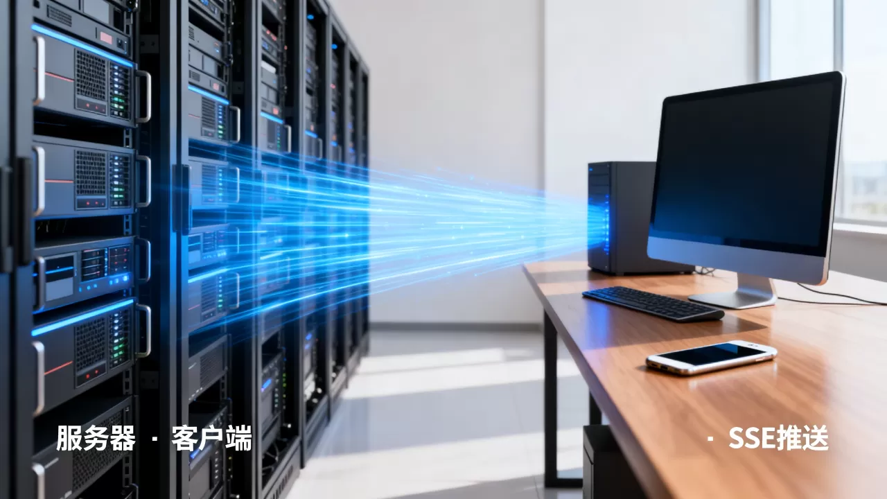 服务器如何向客户端推送数据？，SSE推送数据如何实现