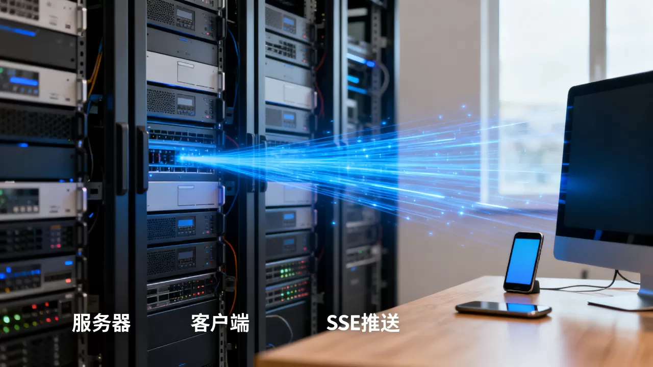 服务器如何向客户端推送数据？，SSE推送数据如何实现