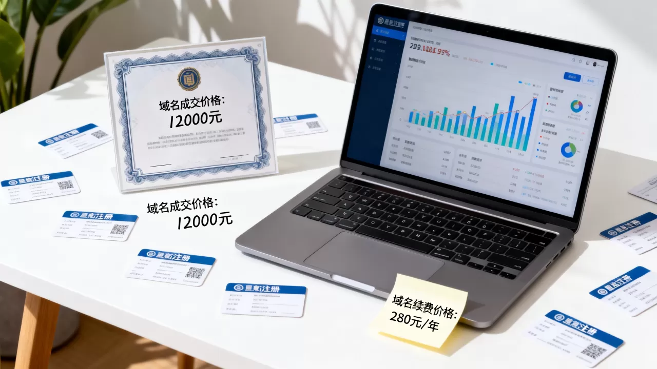 互联网域名成交价格和续费价格是多少?,域名续费价格贵不贵 互联网域名成交价格和续费价格是多少?,域名续费价格贵不贵