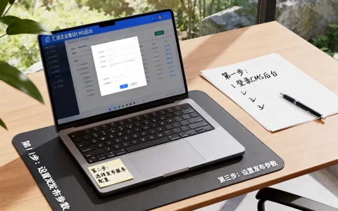 如何配置汇成企业建站CMS发布服务？，有哪些步骤