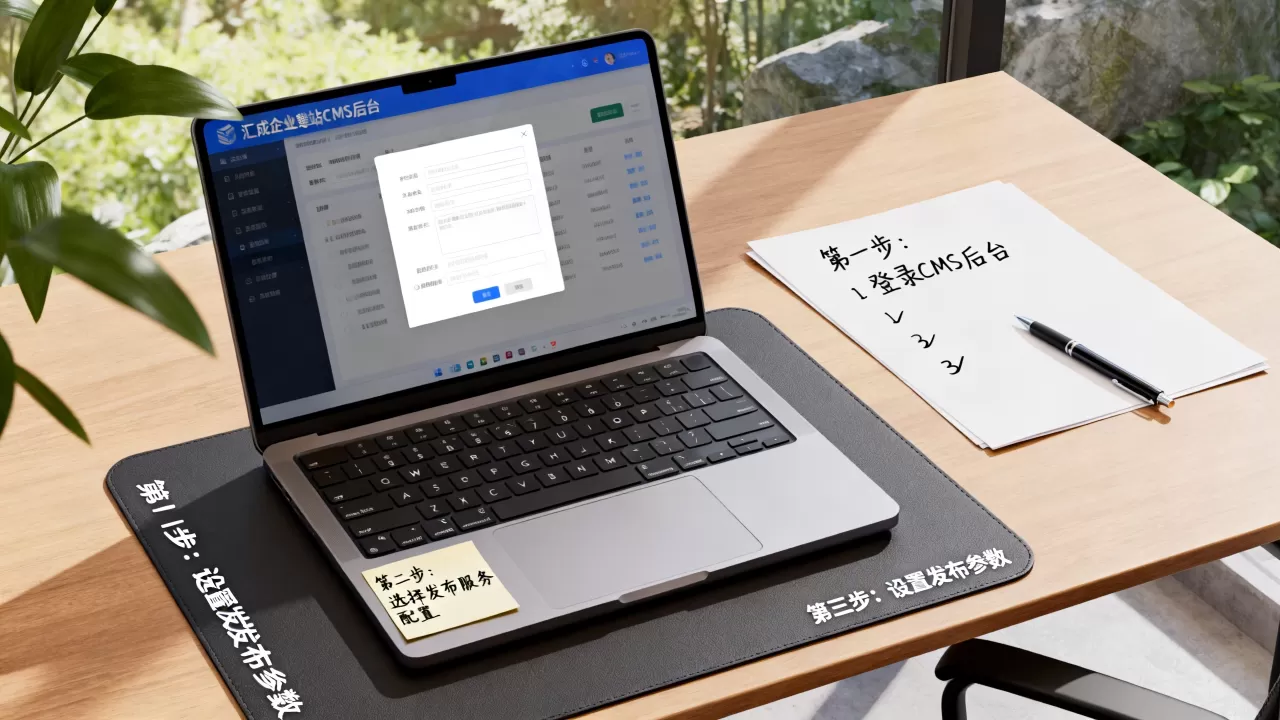 如何配置汇成企业建站CMS发布服务?,有哪些步骤 如何配置汇成企业建站CMS发布服务?,有哪些步骤