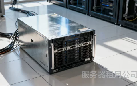 服务器租用公司