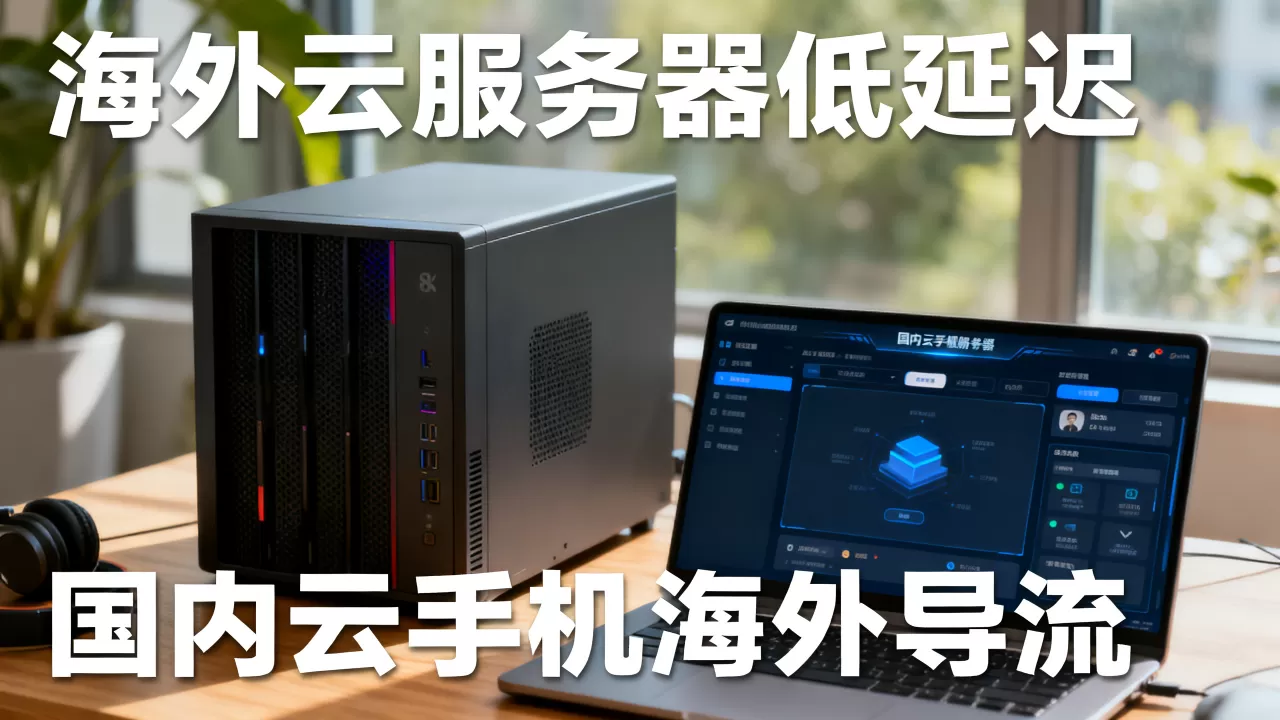 海外云服务器有何优点，国内云手机服务器如何导流海外？怎么用