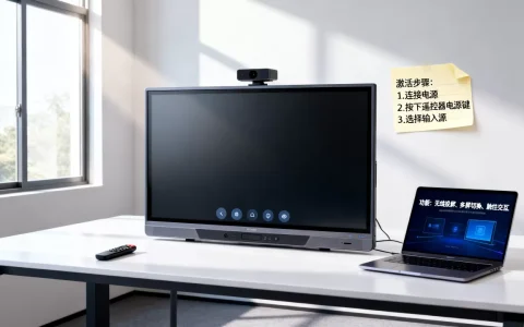 如何激活会议显示屏功能？，会议显示屏功能有哪些？