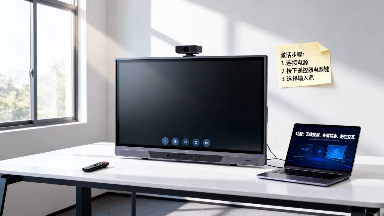 如何激活会议显示屏功能?,会议显示屏功能有哪些? 如何激活会议显示屏功能?,会议显示屏功能有哪些?