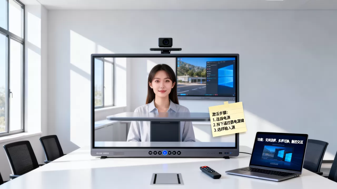 如何激活会议显示屏功能?,会议显示屏功能有哪些? 如何激活会议显示屏功能?,会议显示屏功能有哪些?
