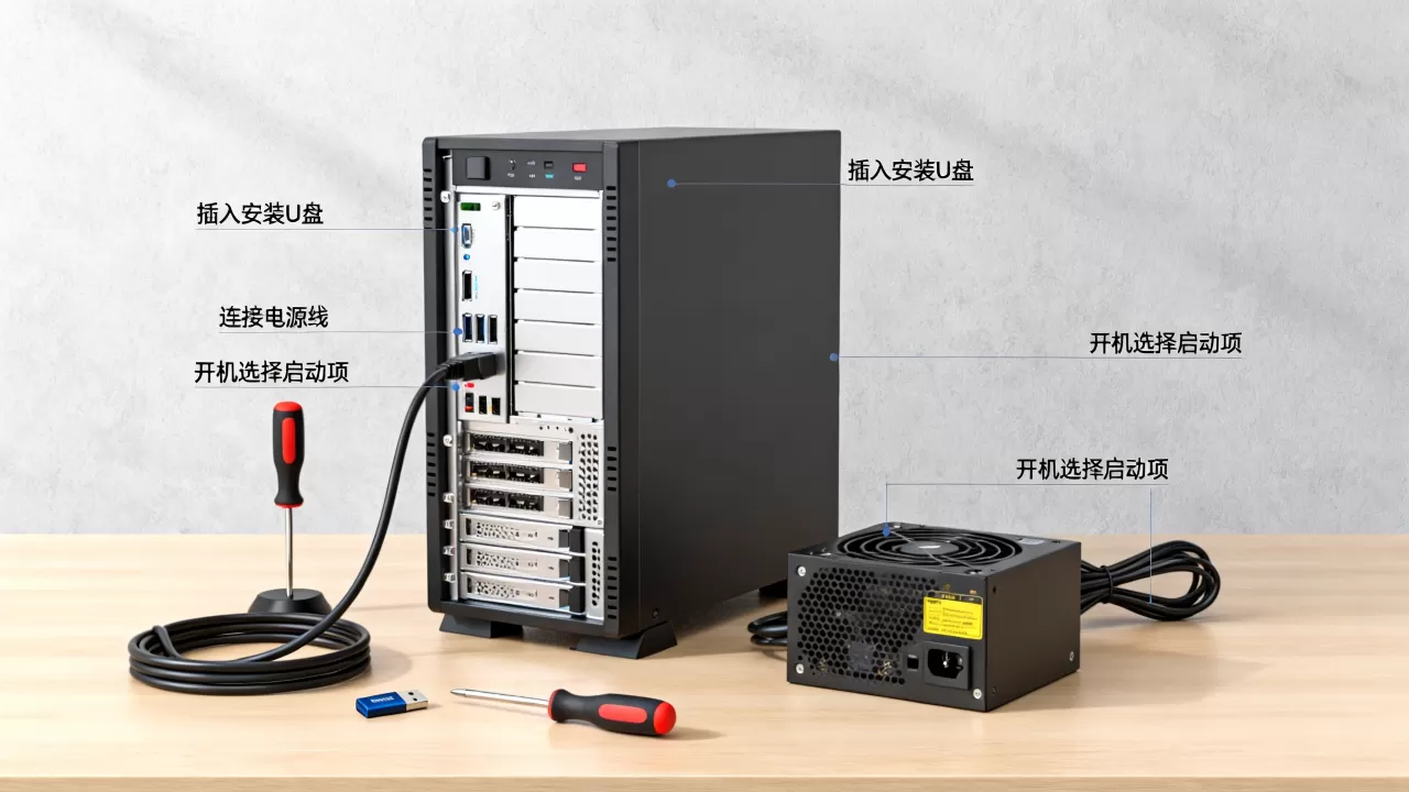 服务器安装系统教程怎么做?,有哪些步骤和注意事项? 服务器安装系统教程怎么做?,有哪些步骤和注意事项?