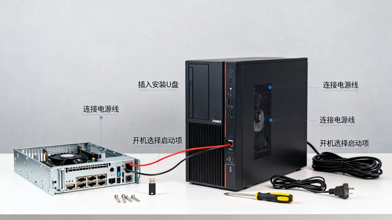 服务器安装系统教程怎么做?,有哪些步骤和注意事项? 服务器安装系统教程怎么做?,有哪些步骤和注意事项?