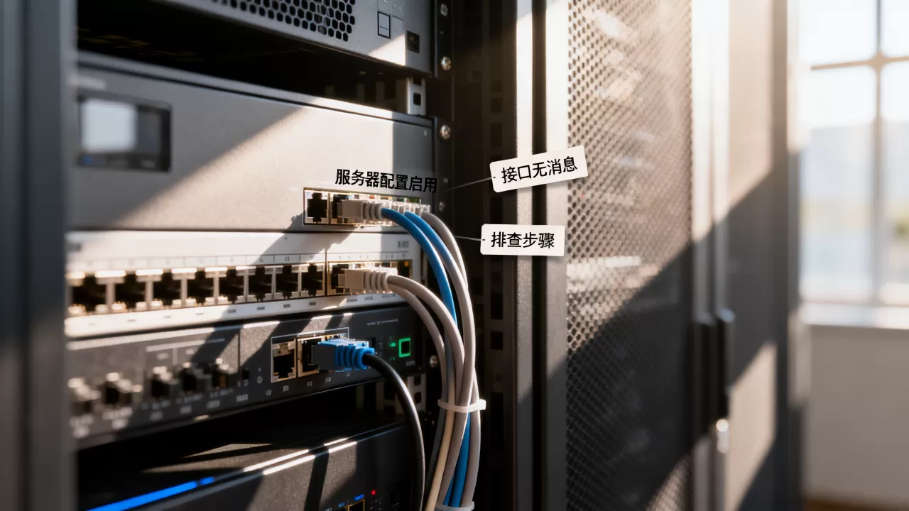 为什么服务器配置启用了但接口没消息,如何解决 为什么服务器配置启用了但接口没消息,如何解决