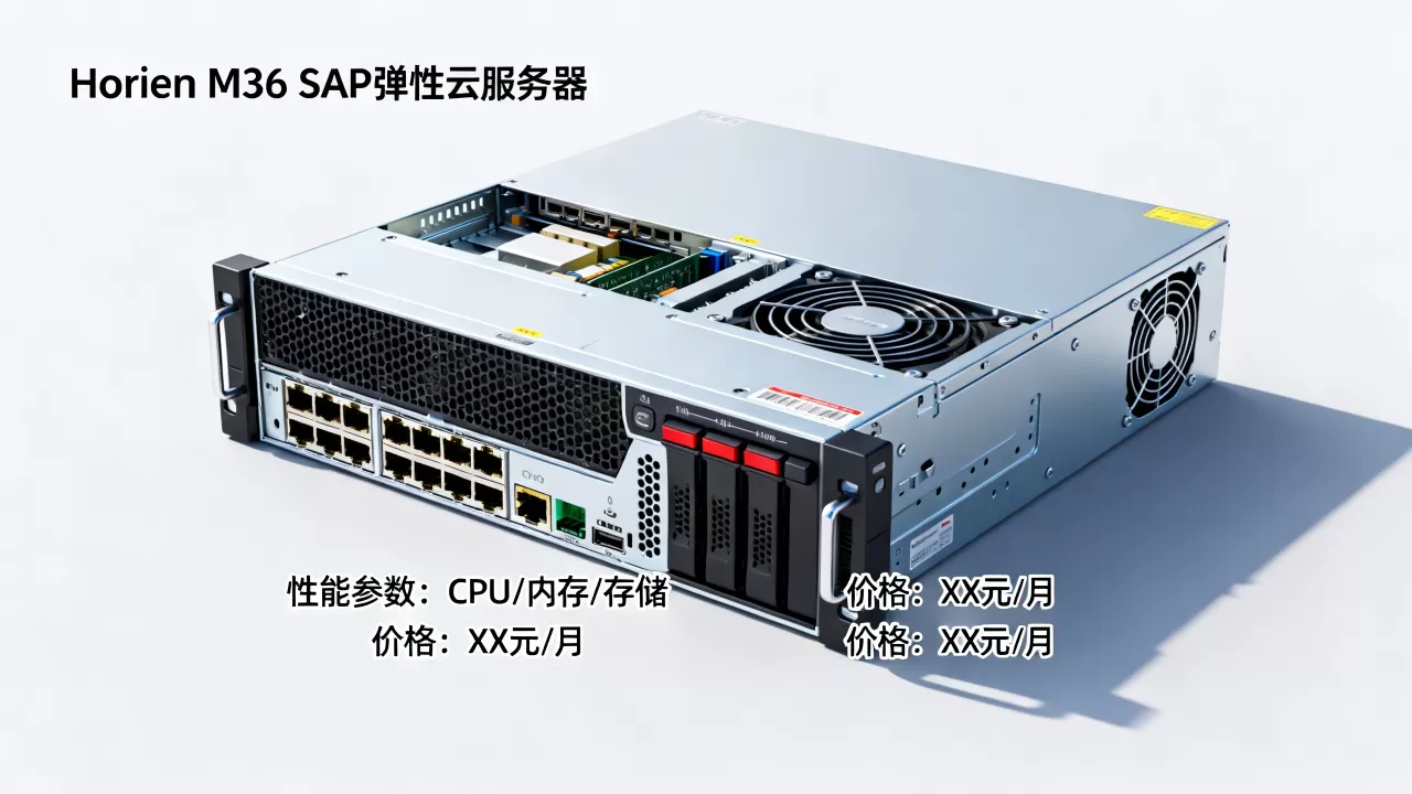 Horien M3系列SAP弹性云服务器性能如何，多少钱？