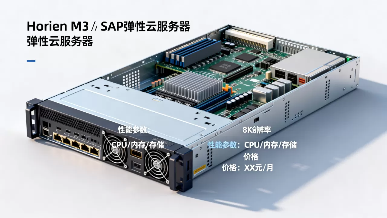 Horien M3系列SAP弹性云服务器性能如何，多少钱？