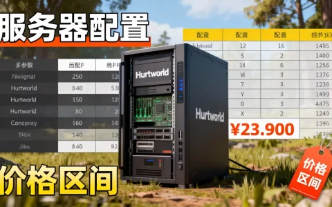 Hurtworld服务器该怎么选，多少钱
