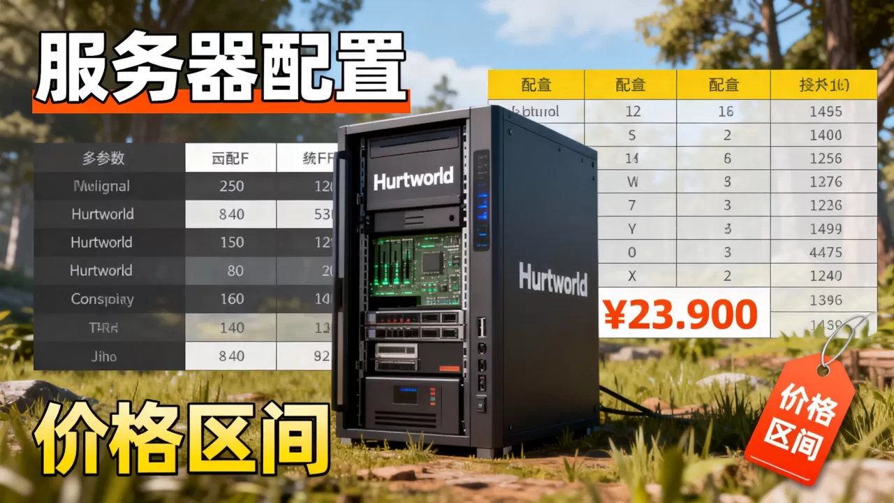 Hurtworld服务器该怎么选,多少钱 Hurtworld服务器该怎么选,多少钱
