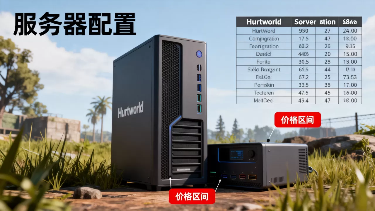 Hurtworld服务器该怎么选,多少钱 Hurtworld服务器该怎么选,多少钱