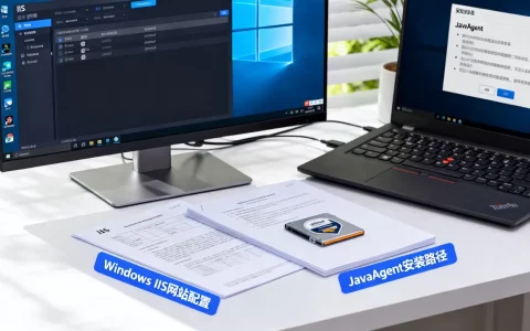 Windows IIS如何建立网站,怎么安装JavaAgent