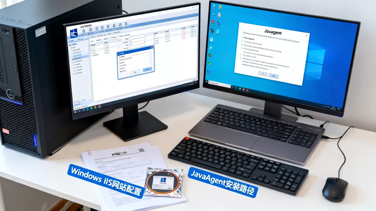 Windows IIS如何建立网站,怎么安装JavaAgent Windows IIS如何建立网站,怎么安装JavaAgent