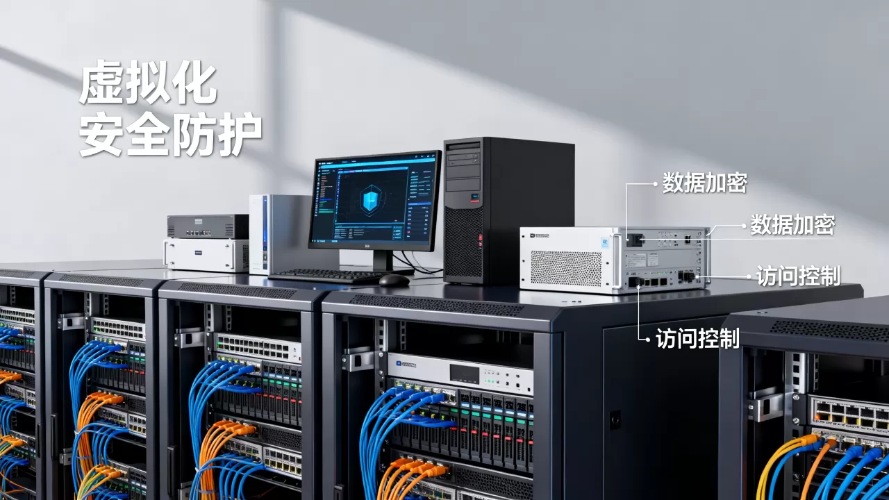 服务器虚拟化安全如何保障，有哪些注意事项