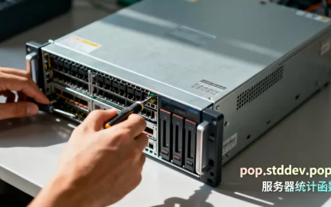服务器pop_stddev_pop是什么意思？，怎么用？