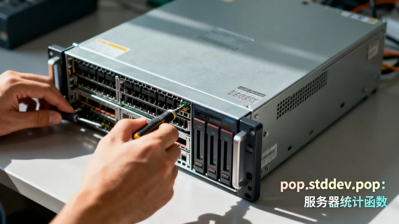 服务器pop_stddev_pop是什么意思?,怎么用? 服务器pop_stddev_pop是什么意思?,怎么用?